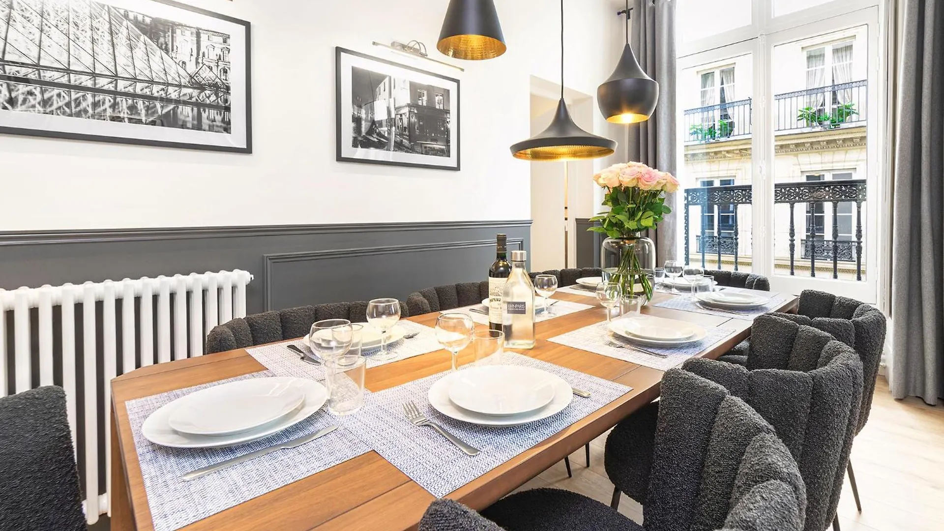 Livinparis Luxury Ac 3 Bedrooms Le Louvre Ii * パリ