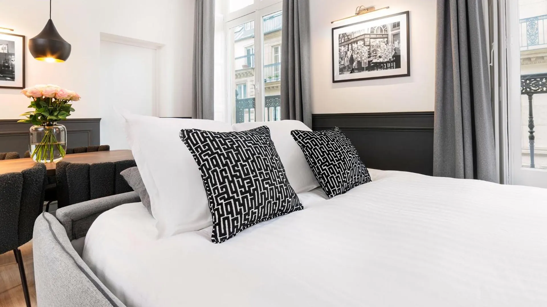 アパート Livinparis Luxury Ac 3 Bedrooms Le Louvre Ii *