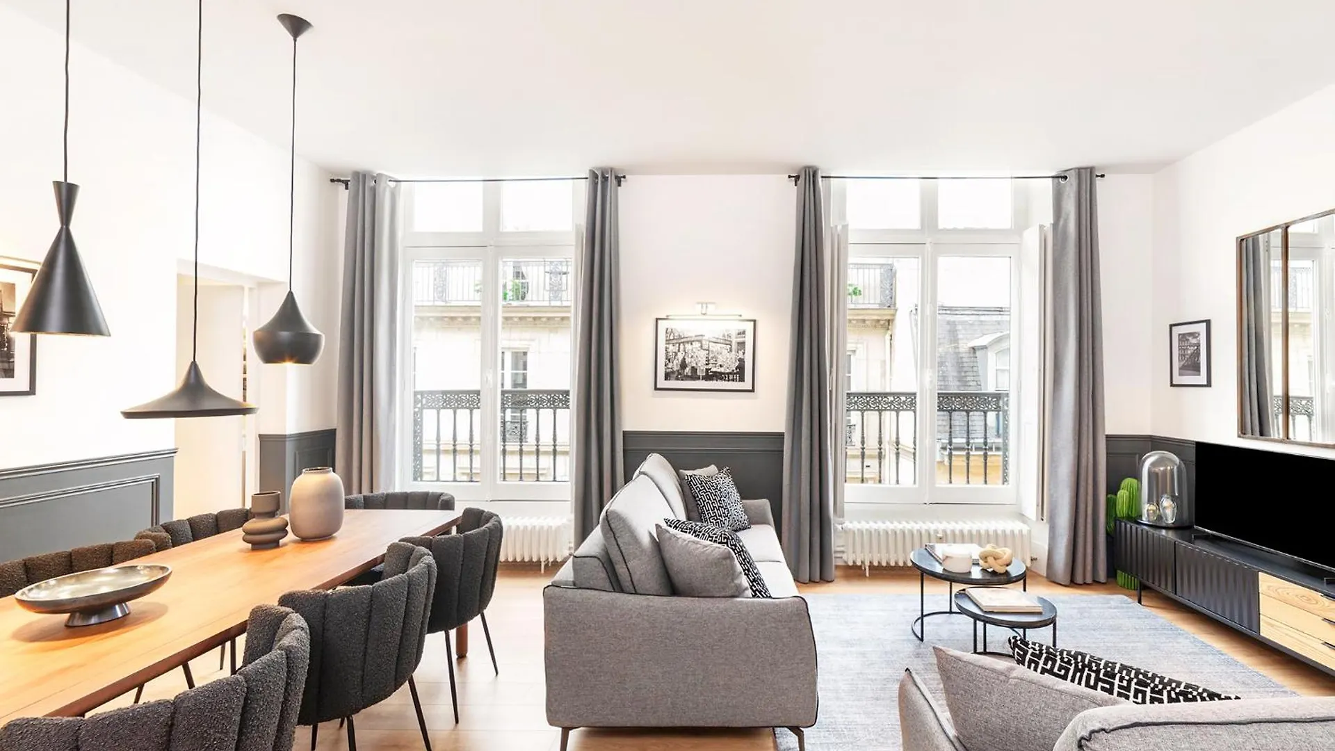 Livinparis Luxury Ac 3 Bedrooms Le Louvre Ii アパート *