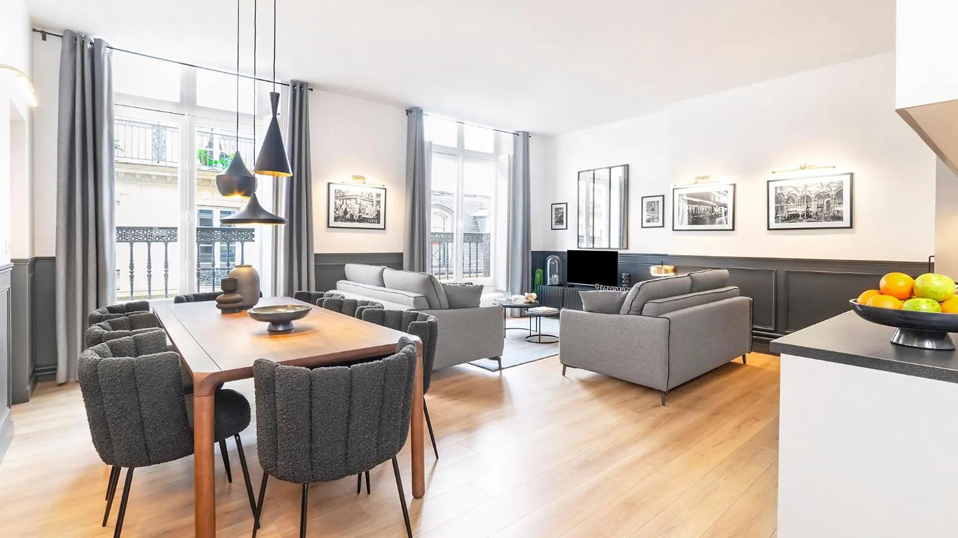 Livinparis Luxury Ac 3 Bedrooms Le Louvre Ii *