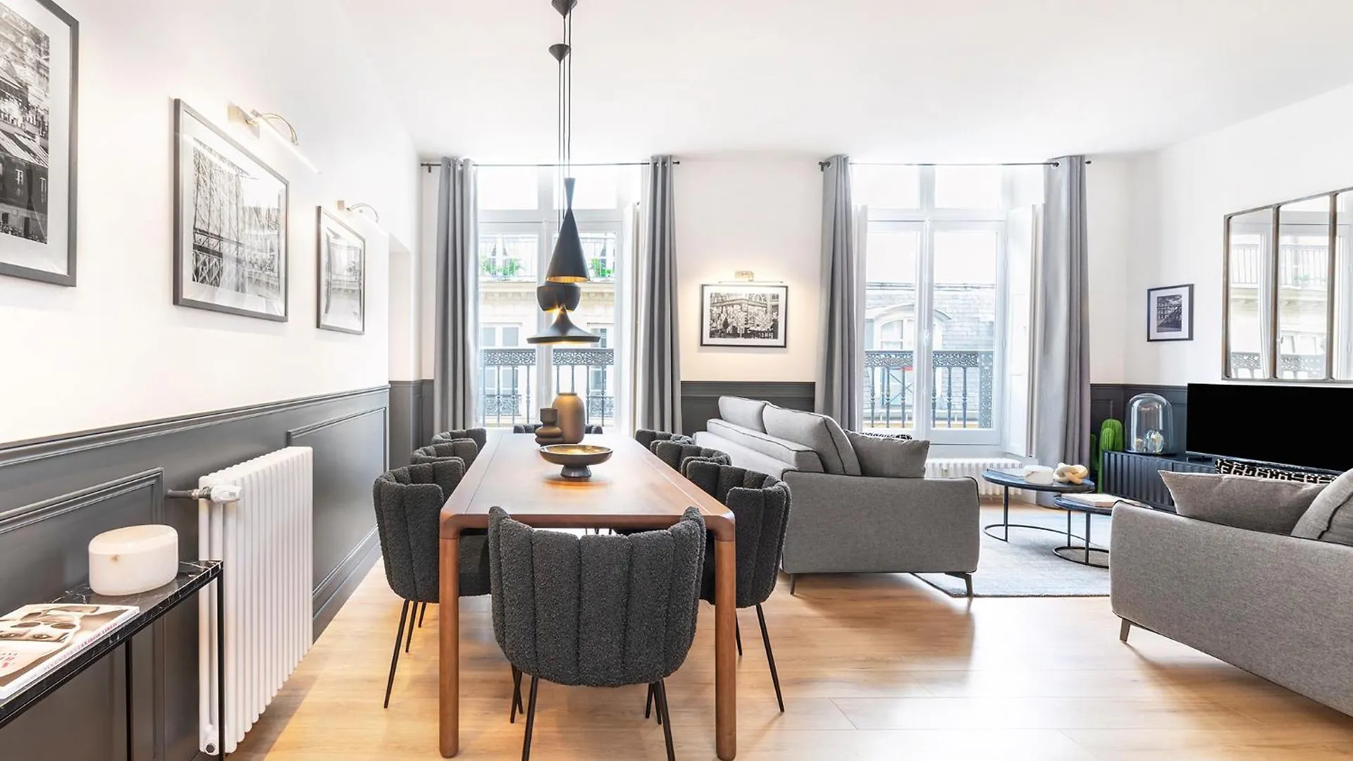 アパート Livinparis Luxury Ac 3 Bedrooms Le Louvre Ii パリ